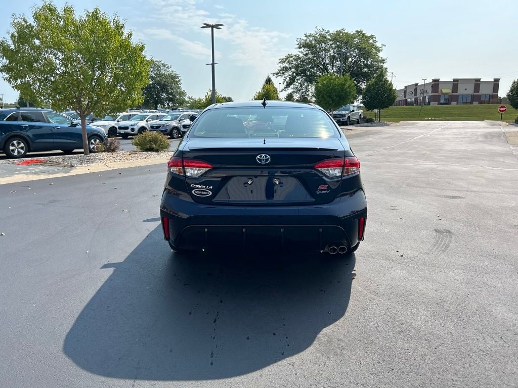 2025 Toyota Corolla Hybrid SE
