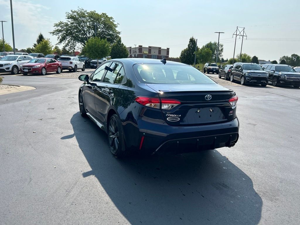 2025 Toyota Corolla Hybrid SE