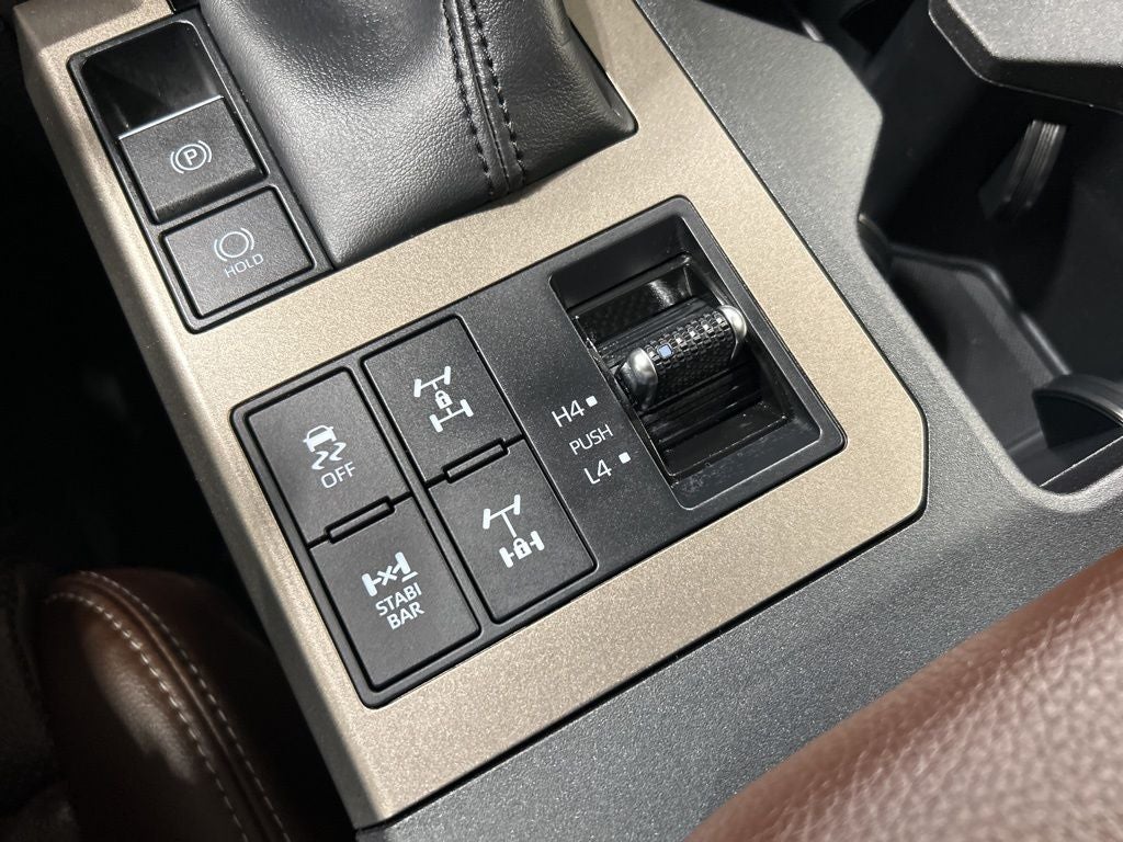 2025 Toyota Land Cruiser Base