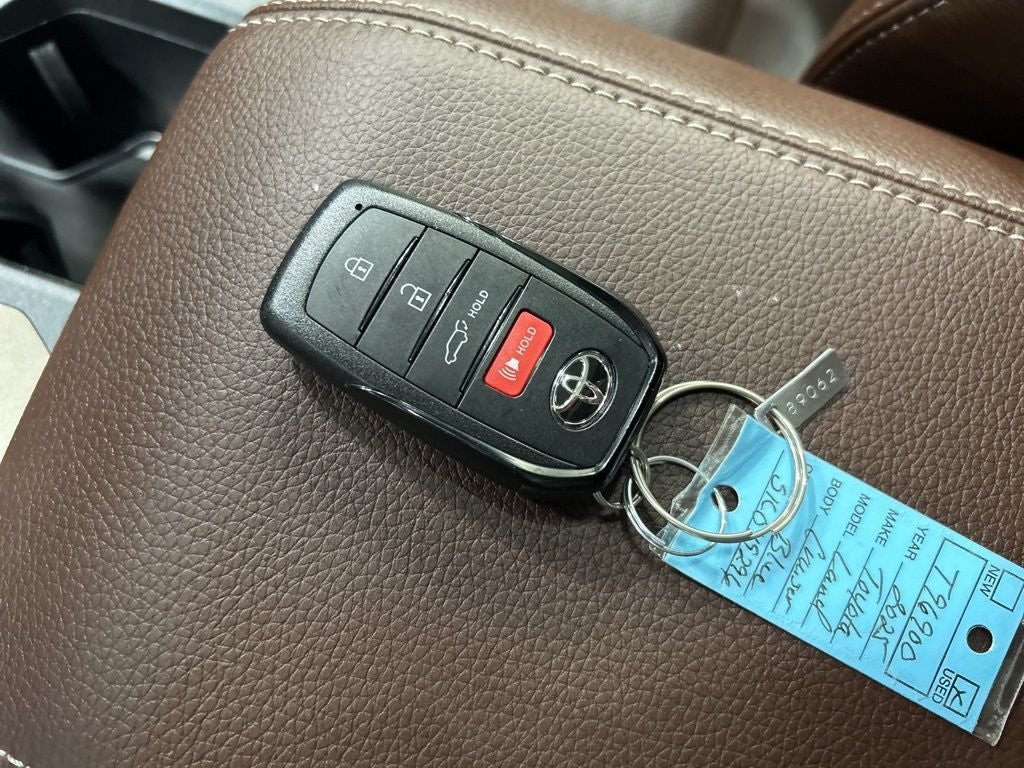 2025 Toyota Land Cruiser Base