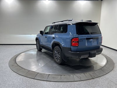 2025 Toyota Land Cruiser Base