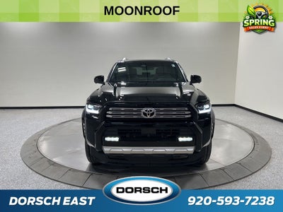 2025 Toyota 4Runner i-FORCE MAX Hybrid Limited