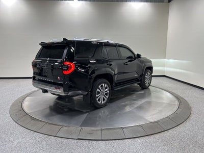 2025 Toyota 4Runner i-FORCE MAX Hybrid Limited