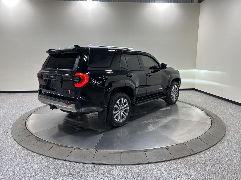 2025 Toyota 4Runner i-FORCE MAX Hybrid Limited