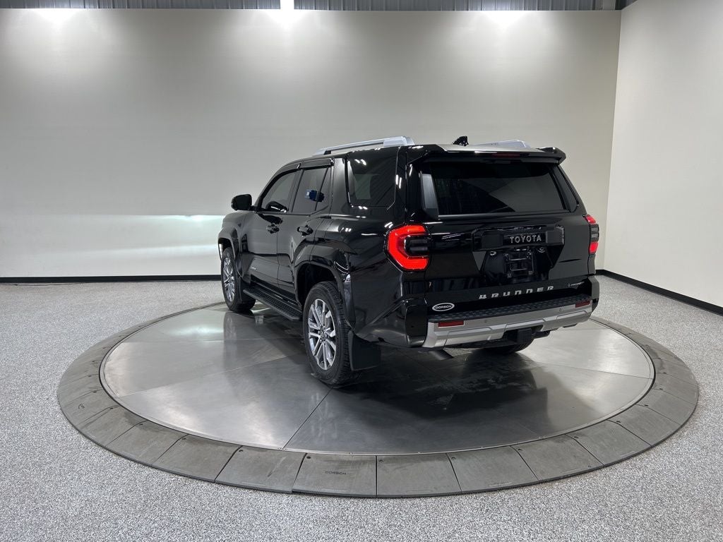 2025 Toyota 4Runner i-FORCE MAX Hybrid Limited