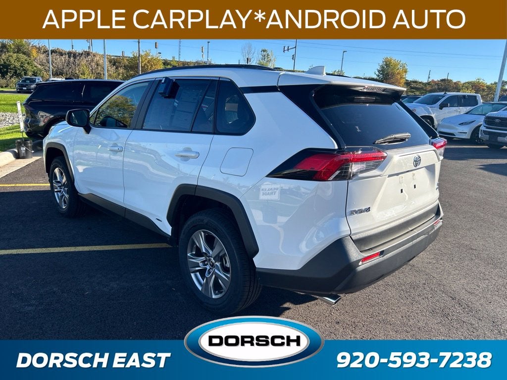 2025 Toyota RAV4 Hybrid LE