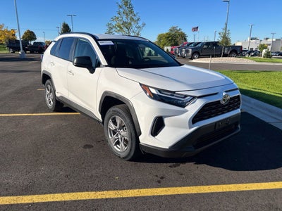 2025 Toyota RAV4 Hybrid LE