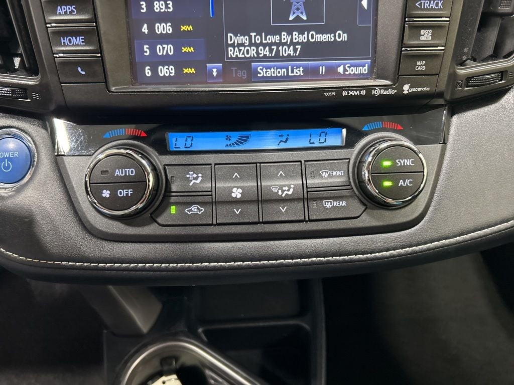 2016 Toyota RAV4 Hybrid XLE