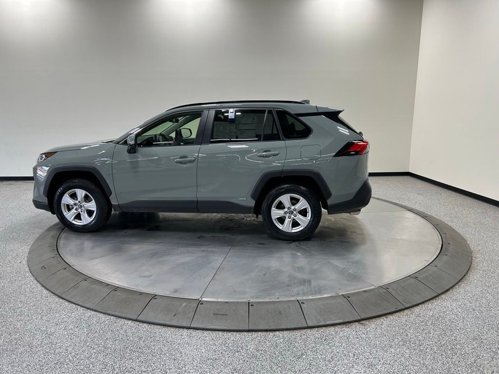 2019 Toyota RAV4 Hybrid XLE