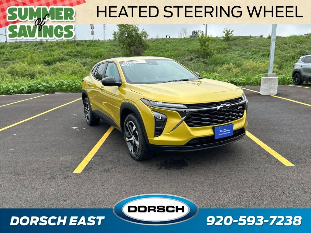 2024 Chevrolet Trax 1RS
