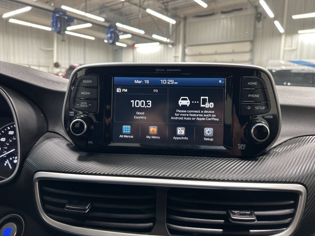 2021 Hyundai Tucson SEL