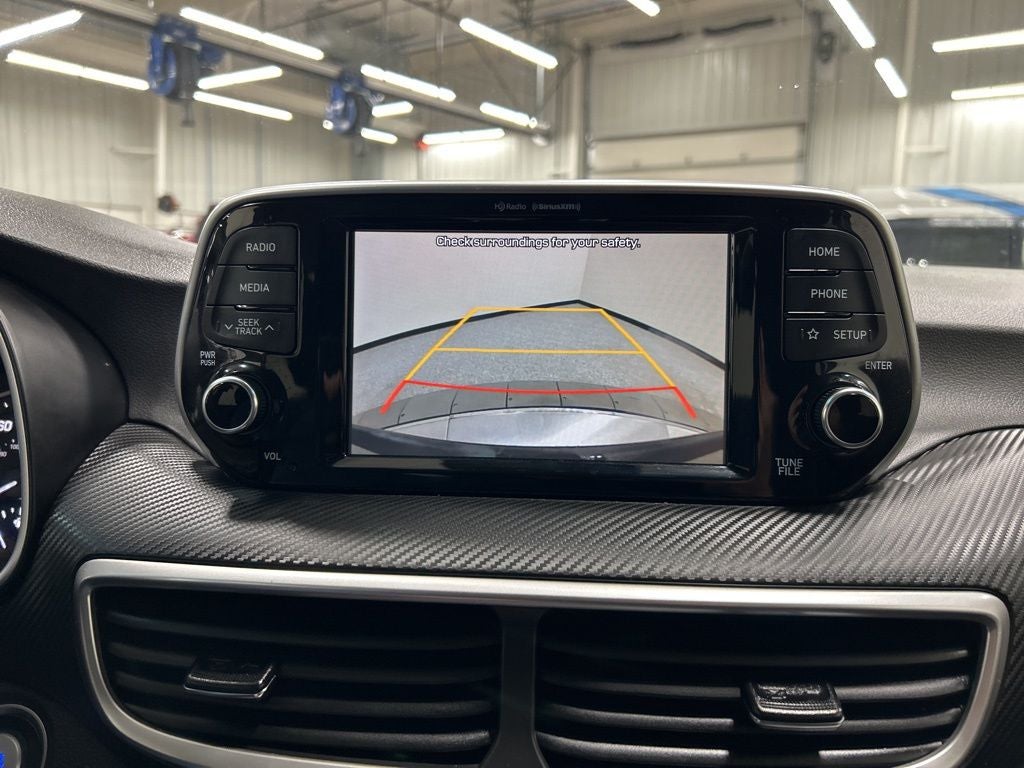 2021 Hyundai Tucson SEL