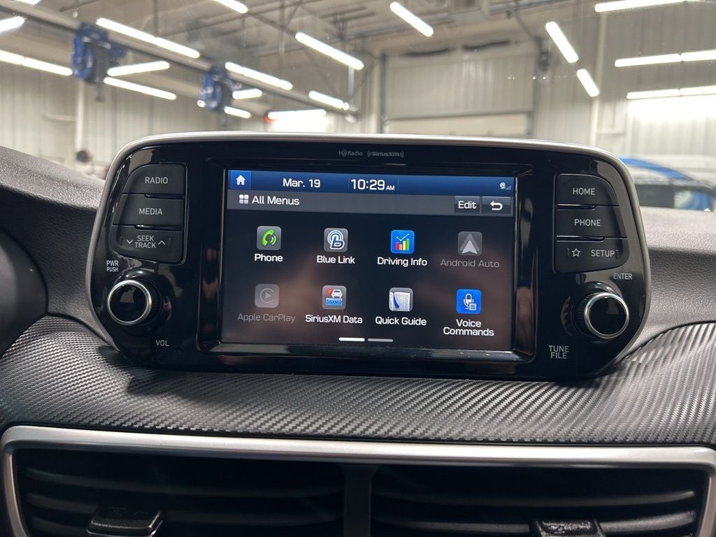 2021 Hyundai Tucson SEL