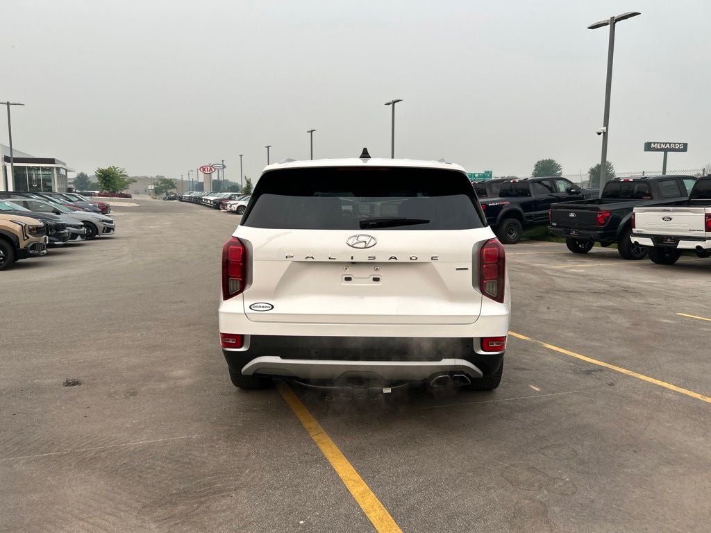 2022 Hyundai Palisade SEL