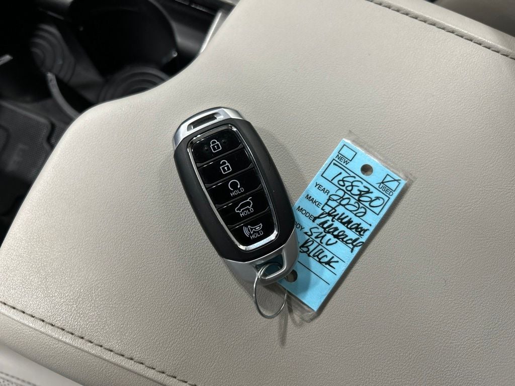 2022 Hyundai Palisade Calligraphy