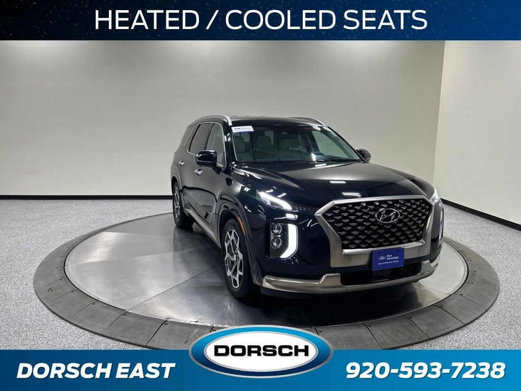 2022 Hyundai Palisade Calligraphy