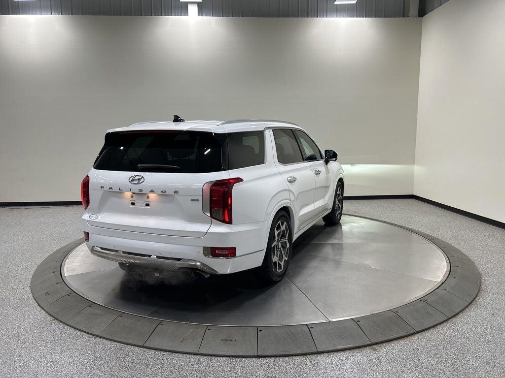 2022 Hyundai Palisade Calligraphy
