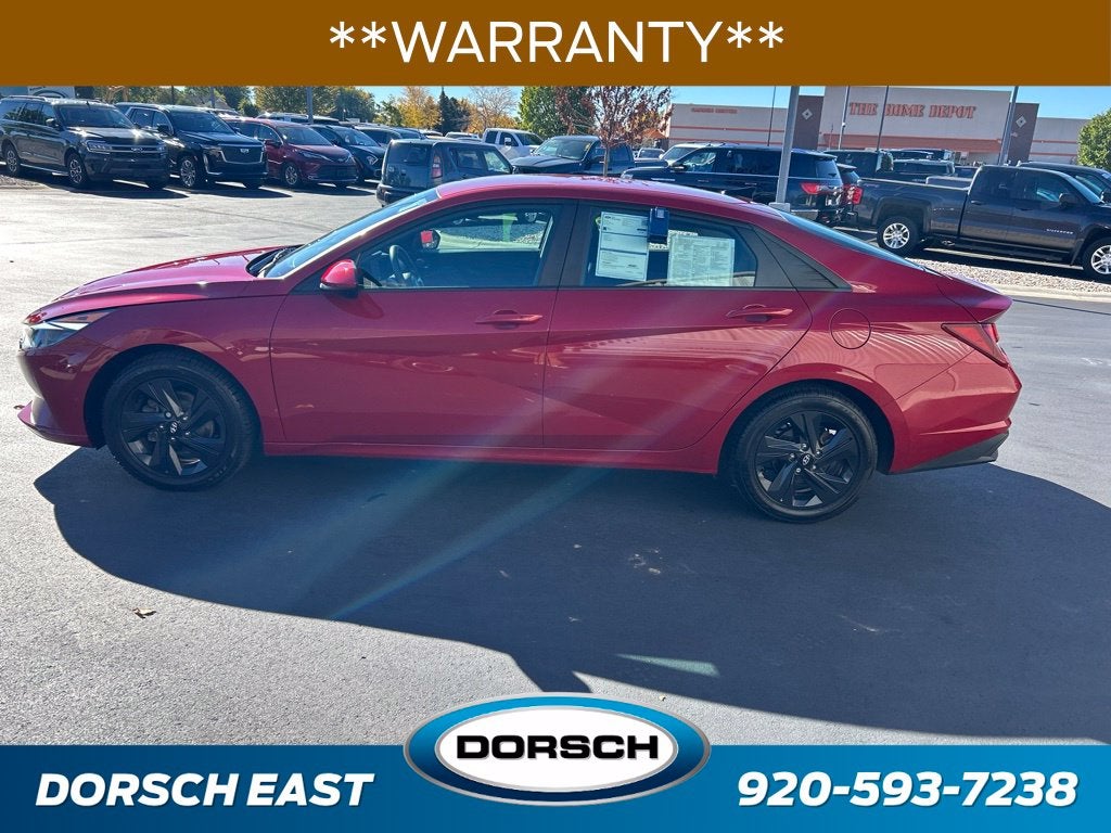 2022 Hyundai Elantra SEL