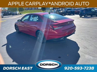 2022 Hyundai Elantra SEL