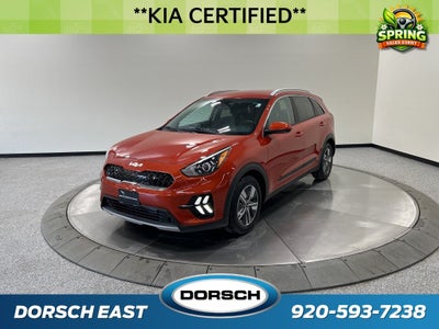 2022 Kia Niro LXS
