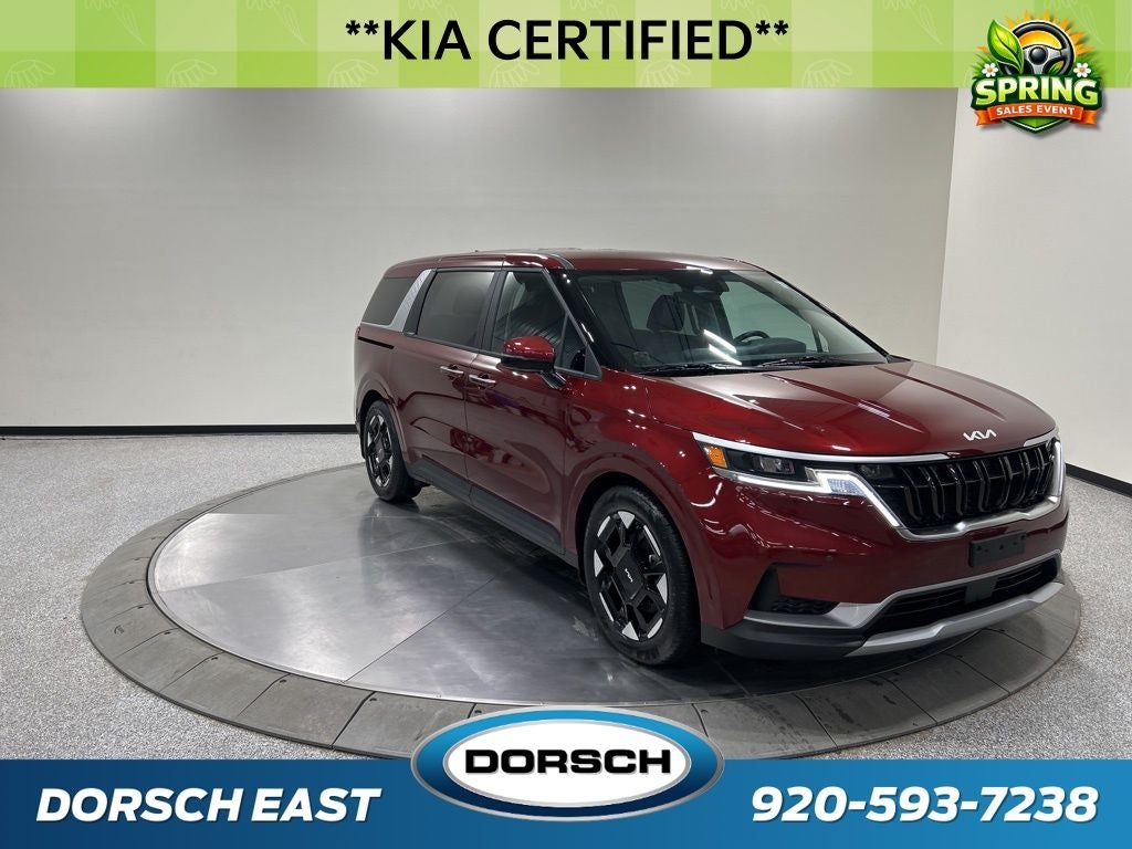 2023 Kia Carnival EX