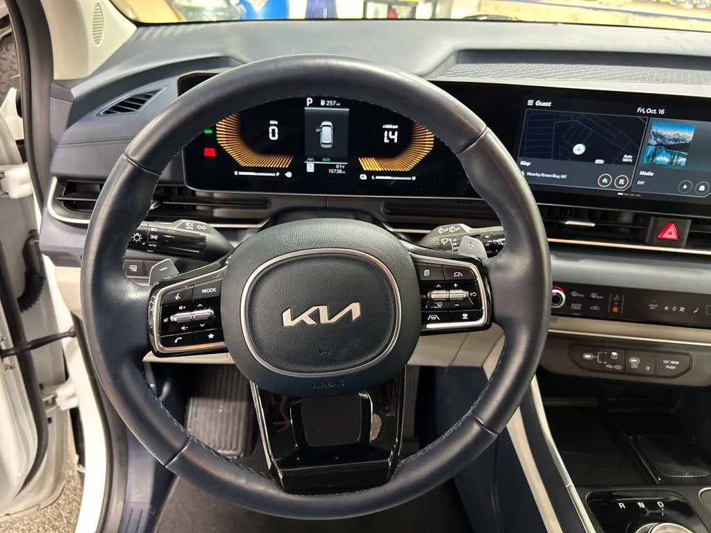 2025 Kia Carnival Hybrid EX