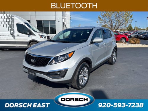 2016 Kia Sportage LX