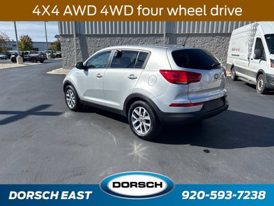 2016 Kia Sportage LX