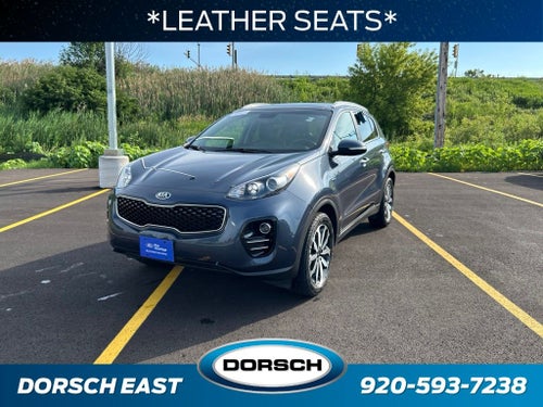 2017 Kia Sportage EX