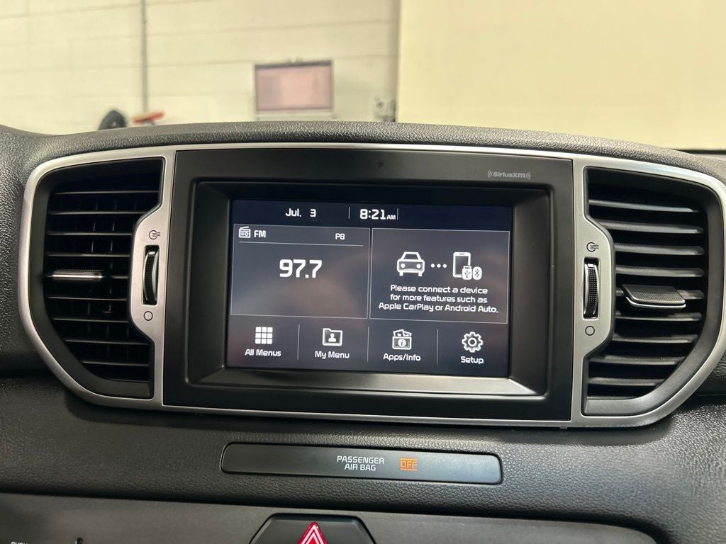2017 Kia Sportage EX
