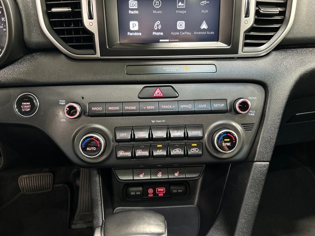 2017 Kia Sportage EX