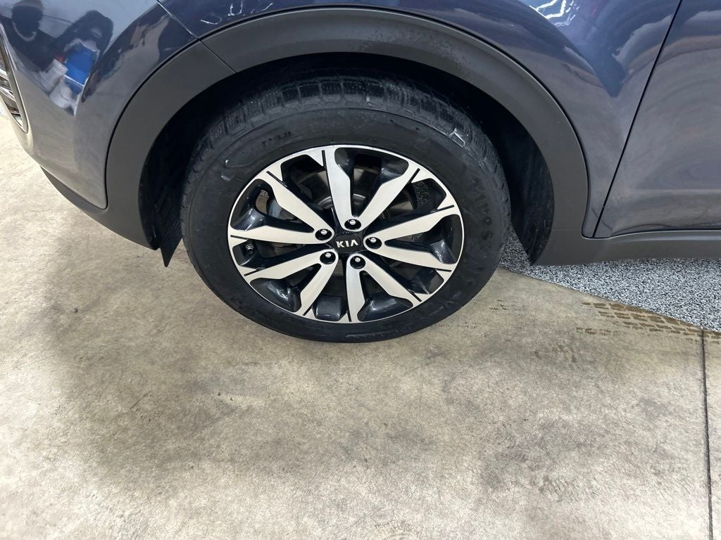 2017 Kia Sportage EX
