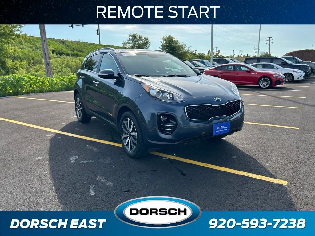 2017 Kia Sportage EX