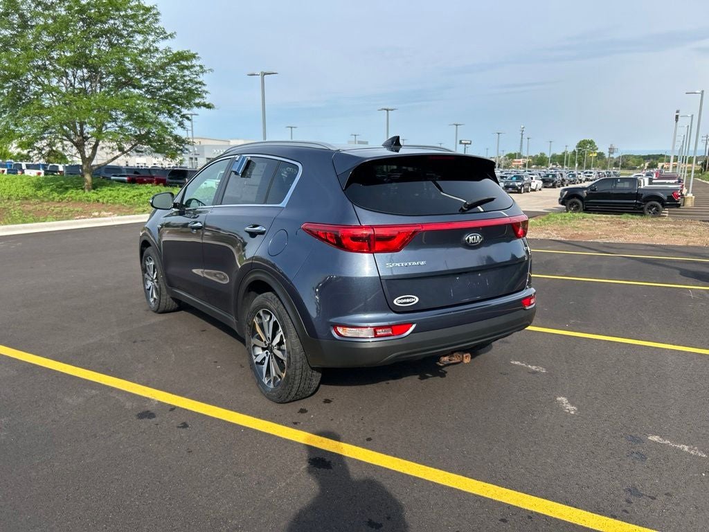 2017 Kia Sportage EX