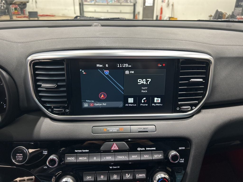 2021 Kia Sportage SX