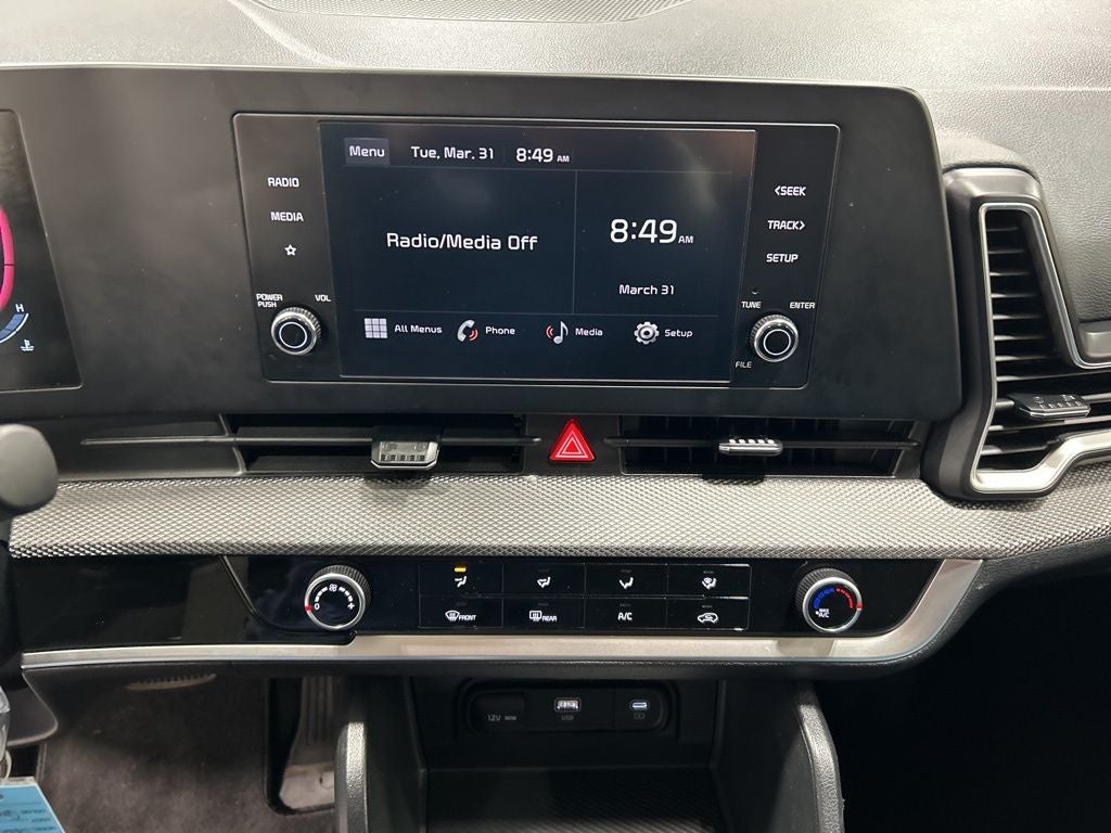 2025 Kia Sportage LX