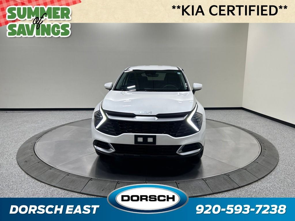 2024 Kia Sportage LX