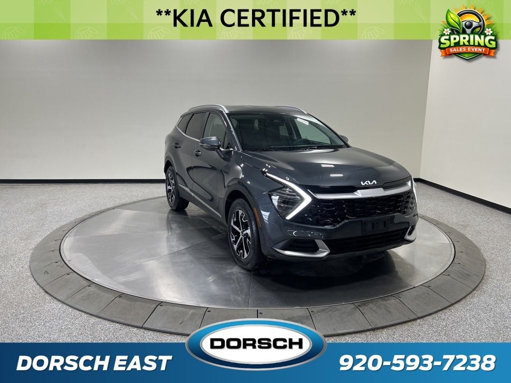 2024 Kia Sportage EX