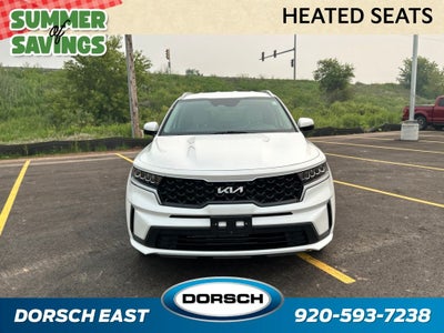 2022 Kia Sorento Hybrid S
