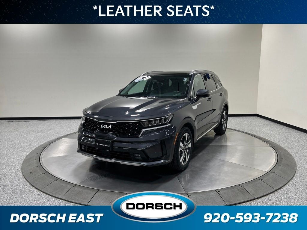2024 Kia Sorento Hybrid EX