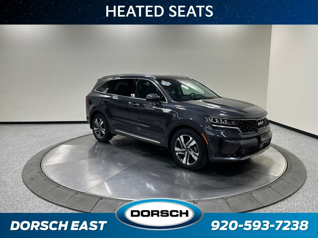2024 Kia Sorento Hybrid EX