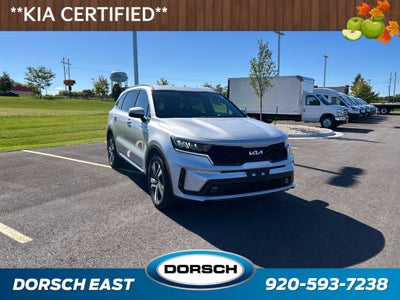 2024 Kia Sorento Hybrid EX