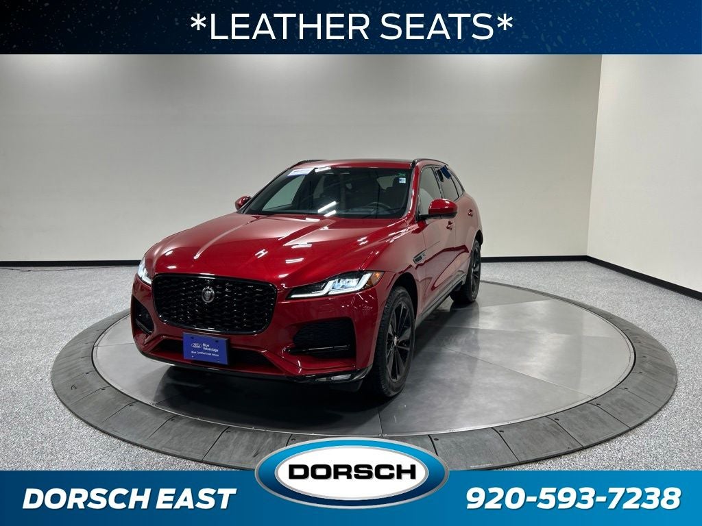 2021 Jaguar F-PACE P250 S