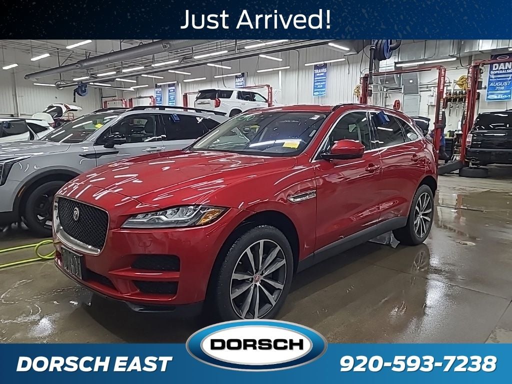2017 Jaguar F-PACE 35t Prestige