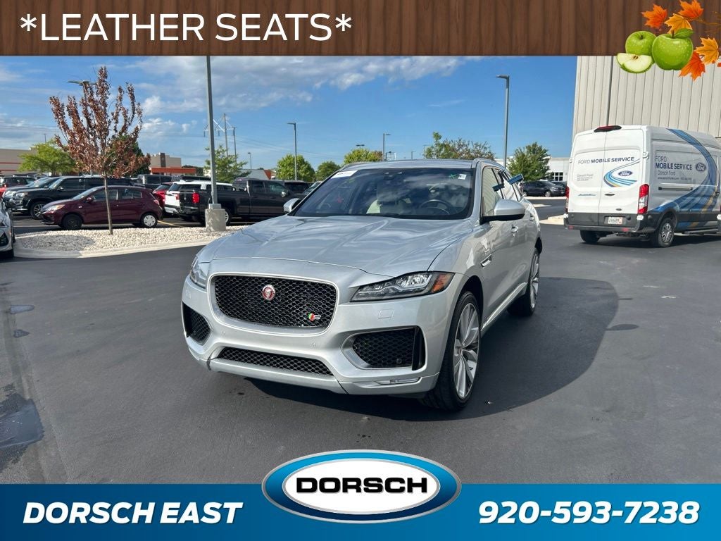 2020 Jaguar F-PACE S