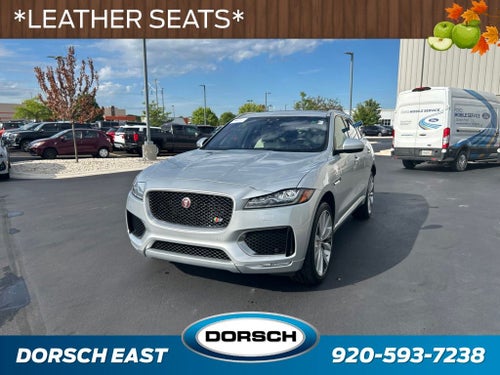 2020 Jaguar F-PACE S