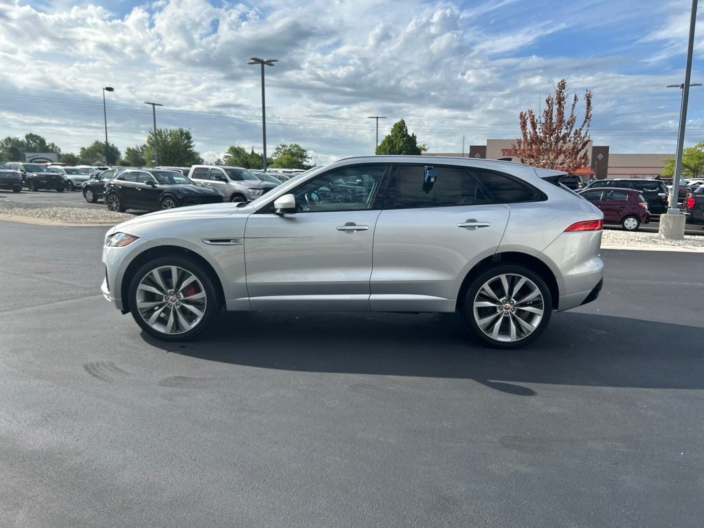 2020 Jaguar F-PACE S