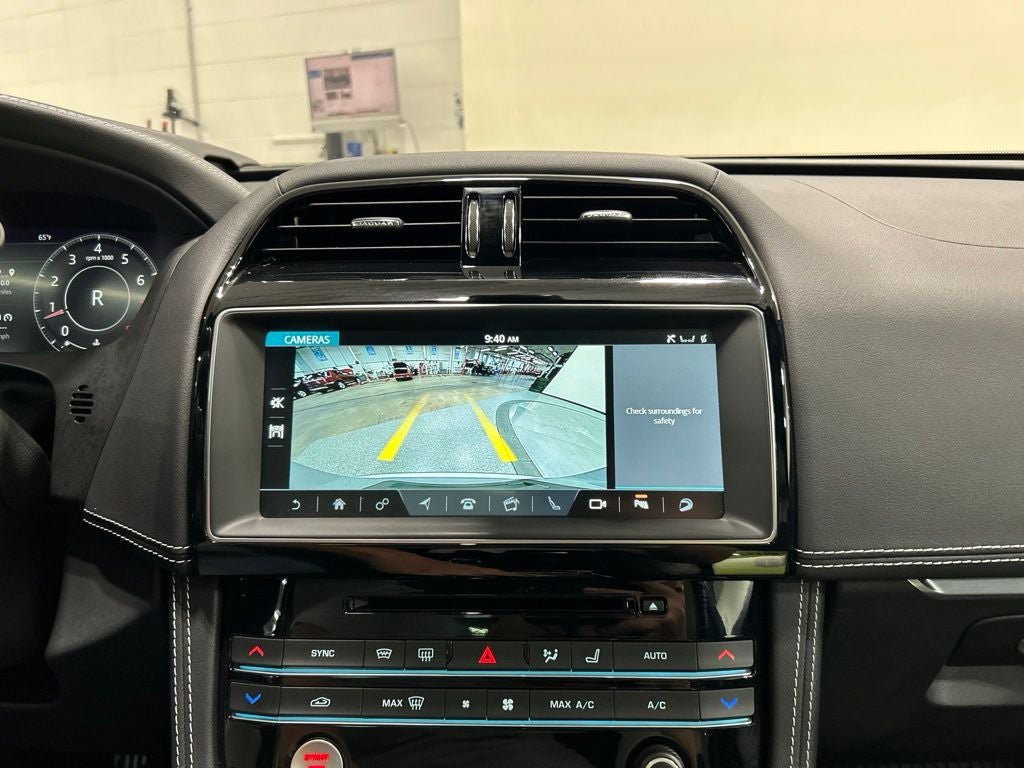 2020 Jaguar F-PACE S
