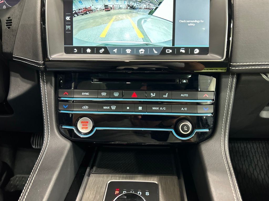 2020 Jaguar F-PACE S
