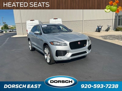 2020 Jaguar F-PACE S